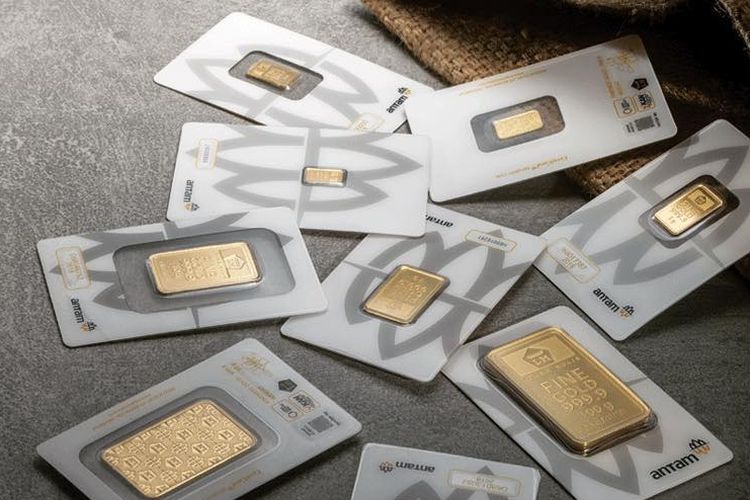 Emas Antam 13 Januari Meroket Jadi Rp 2.652.000 per gram